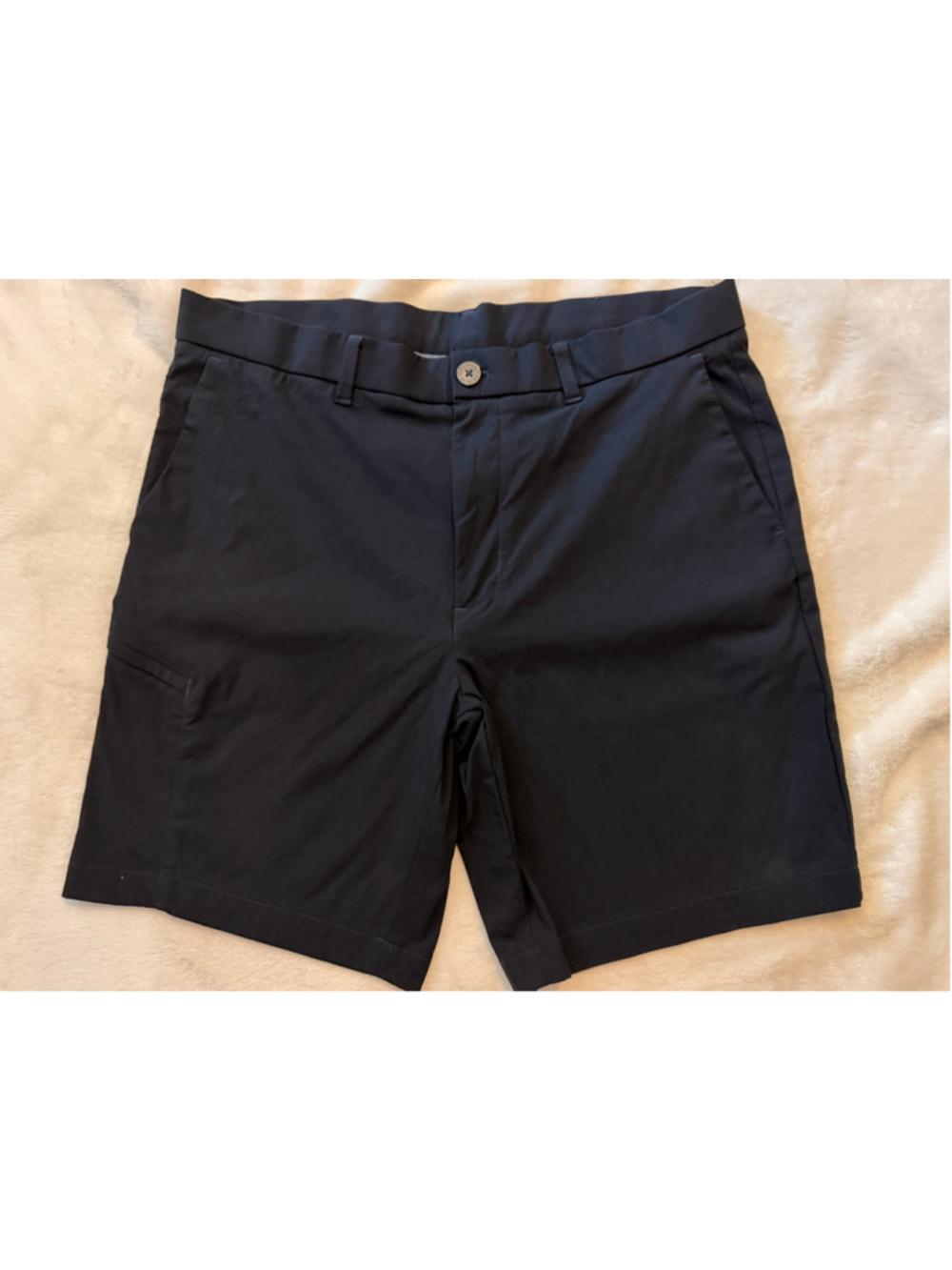 Men's Callaway Flat Front Golf Shorts Black Size 36